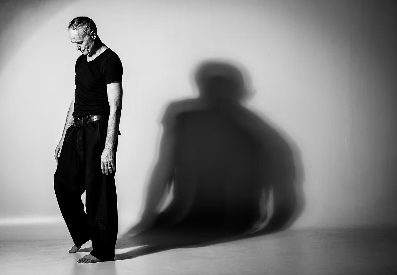 Portrait of choreographer Pál Frenák